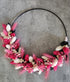 Trockenblumen Kranz Red/Lilac